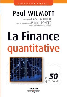 Paul Wilmott - finance quantitative en 50 questions, Häftad