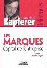 bokomslag Les marques Capital de l'entreprise