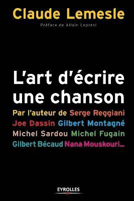 L'art d'crire une chanson 1