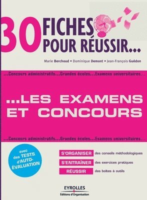 bokomslag 30 fiches pour russir les examens et concours