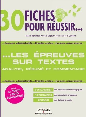 30 Fiches pour russir 1