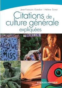 bokomslag Citations de culture generale expliquees