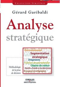 bokomslag Analyse strategique
