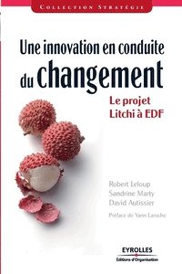 bokomslag innovation en conduite du changement