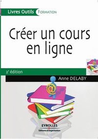 bokomslag Creer un cours en ligne