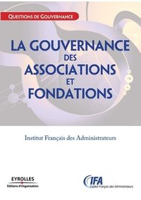 bokomslag gouvernance des associations et fondations