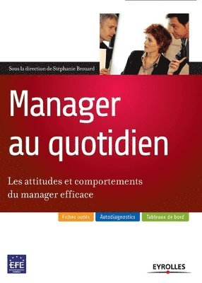 bokomslag Manager au quotidien