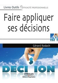 bokomslag Faire appliquer ses dcisions