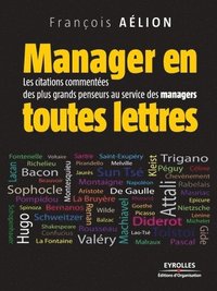 bokomslag Manager en toutes lettres