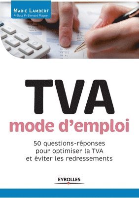 bokomslag TVA mode d'emploi