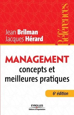 Jean Brilman, Jacques Hérard - Management, Häftad