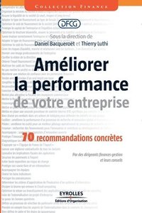 bokomslag Améliorer la performance de votre entreprise