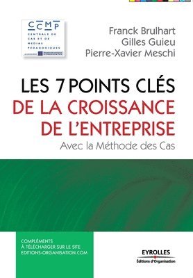bokomslag Les 7 points clés de la croissance en entreprise