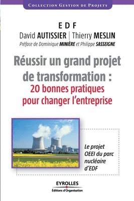 bokomslag Réussir un grand projet de transformation
