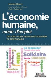 bokomslag L'conomie humaine, mode d'emploi