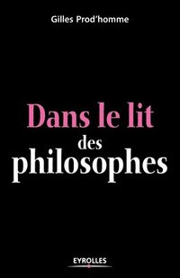 bokomslag Dans le lit des philosophes