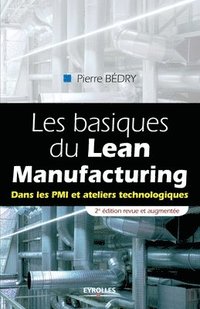 bokomslag Les basiques du Lean Manufacturing