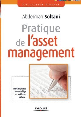 bokomslag Pratique de l'asset management