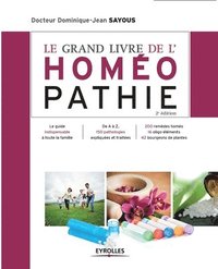 bokomslag grand livre de l'homéopathie