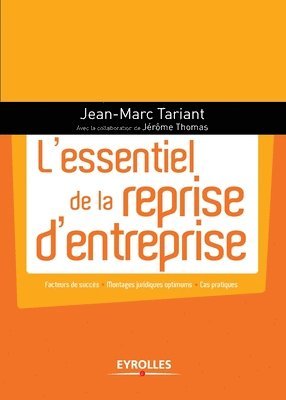 bokomslag L'essentiel de la reprise d'entreprise