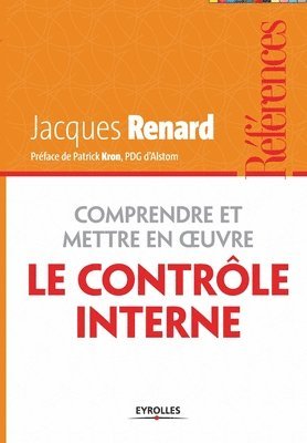 bokomslag Comprendre et mettre en oeuvre le contrle interne