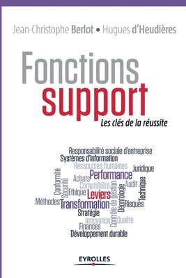 bokomslag Fonctions support