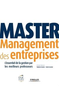bokomslag Master Management des entreprises
