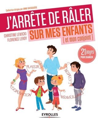 bokomslag J'arrte de rler sur mes enfants