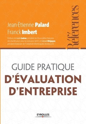 bokomslag Guide pratique de l'valuation d'entreprise