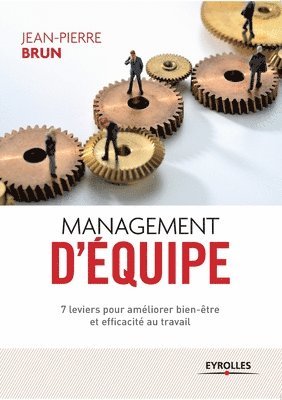 Jean-Pierre Brun - Management d'équipe, Häftad