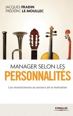 Jacques Fradin, Drédéric Le Moullec - Manager selon les personnalités, Häftad