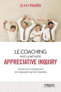 bokomslag coaching avec la méthode Appreciate Inquiry