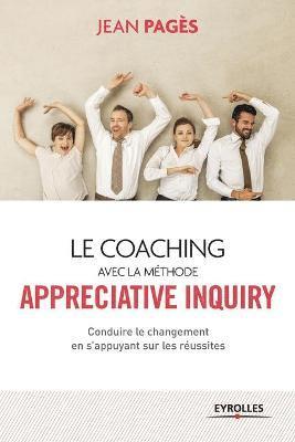bokomslag coaching avec la méthode Appreciate Inquiry