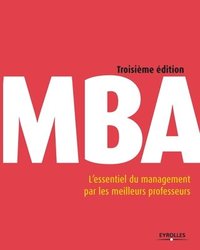 bokomslag MBA