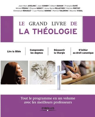 Collectif - grand livre de la théologie, Häftad