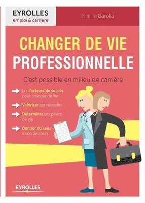 bokomslag Changer de vie professionnelle