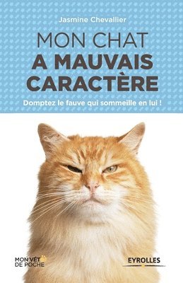 Jasmine Chevallier - Mon chat a mauvais caractère, Häftad