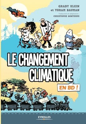 bokomslag Le changement climatique en BD