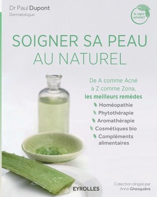 bokomslag Soigner sa peau au naturel