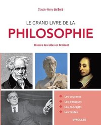 bokomslag grand livre de la philosophie