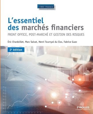 bokomslag L'essentiel des marchs financiers