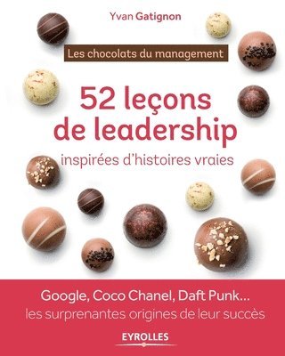 bokomslag Les chocolats du management