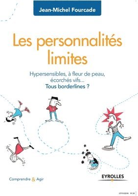 Jean-Michel Fourcade - Les personnalités limites, Häftad
