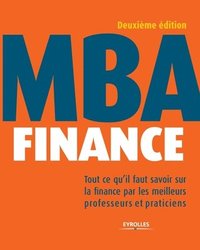 bokomslag MBA Finance