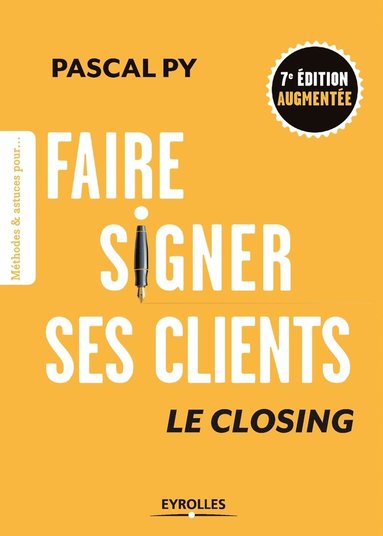 bokomslag Faire signer ses clients