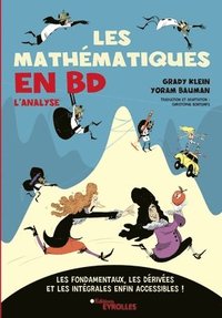 bokomslag Les mathématiques en BD - L'analyse