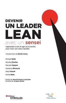 bokomslag Devenir un leader lean avec un sensei