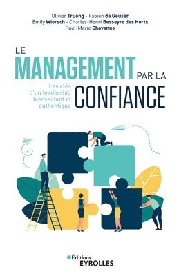 Paul-Marie Chavanne, Olivier Truong, Geuser Fabien de - management par la confiance, Häftad