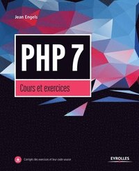 bokomslag PHP7, Cours et exercices