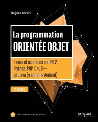 bokomslag La programmation orientee objet